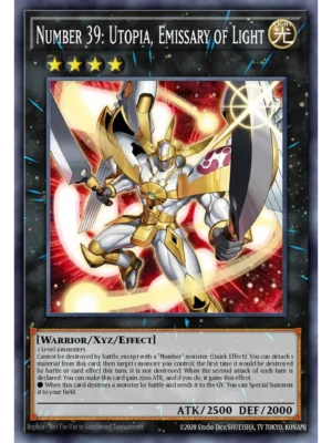 Number 39: Utopia, Emissary of Light - Magnificent Monsters (MAMO)