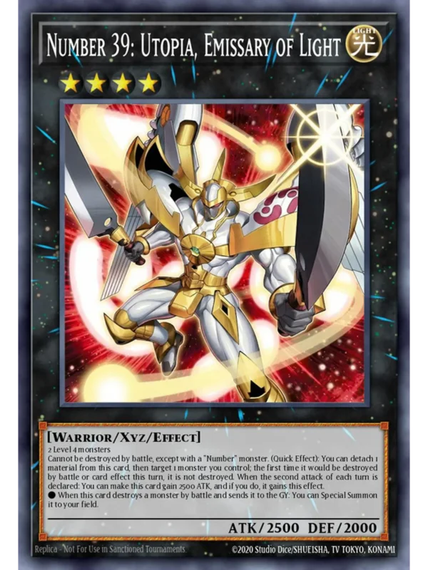 Number 39: Utopia, Emissary of Light - Magnificent Monsters (MAMO) (ESPAÑOL)