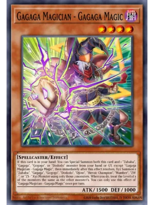 Gagaga Magician - Gagaga Magic - Magnificent Monsters (MAMO)