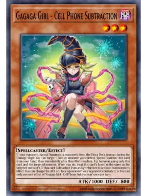 Gagaga Girl - Cell Phone Subtraction - Magnificent Monsters (MAMO)