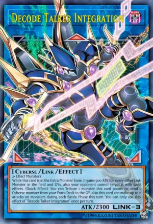 Decode Talker Integration (Extended Art) - Magnificent Monsters (MAMO)