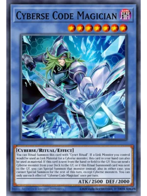 Cyberse Code Magician - Magnificent Monsters (MAMO)