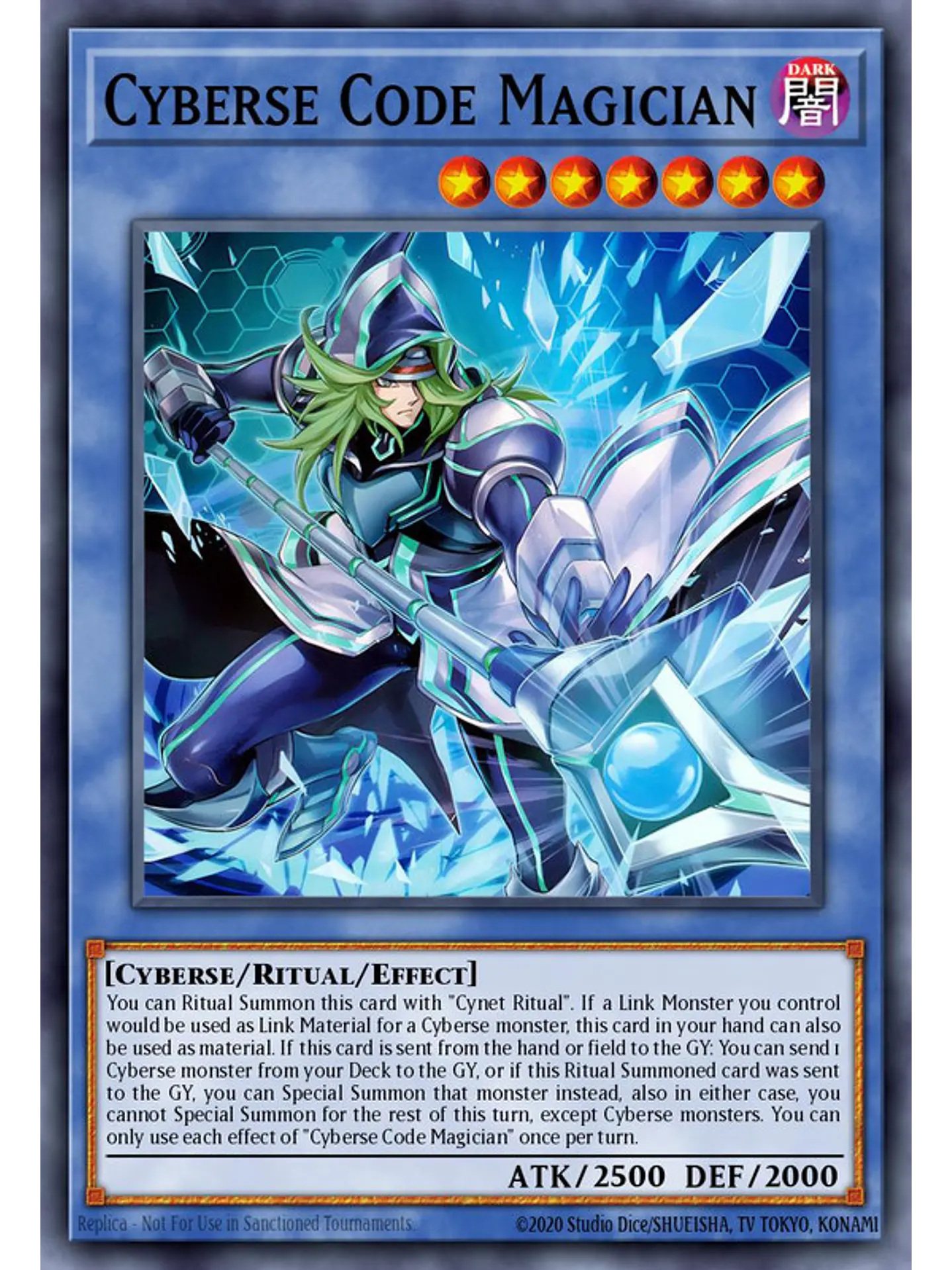 Cyberse Code Magician - Magnificent Monsters (MAMO)