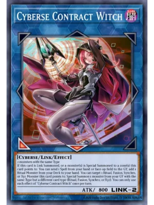 Cyberse Contract Witch - Magnificent Monsters (MAMO)
