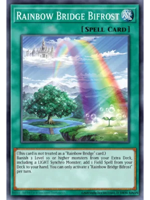 Rainbow Bridge Bifrost - Magnificent Monsters (MAMO)
