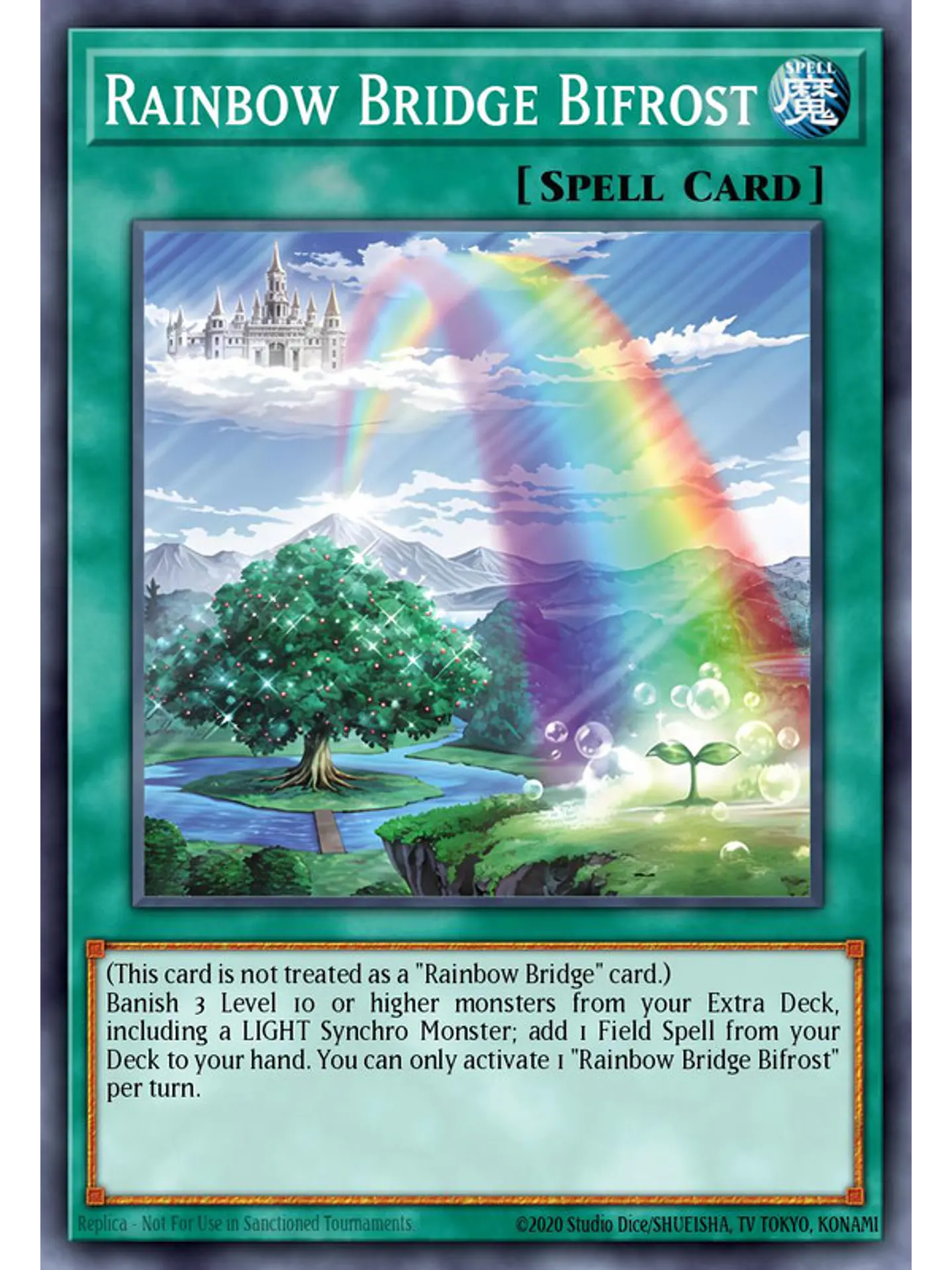 Rainbow Bridge Bifrost - Magnificent Monsters (MAMO)
