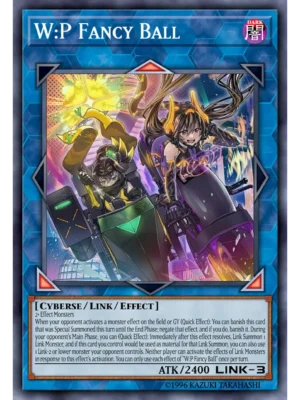 W:P Fancy Ball (Ultra Rare) - Magnificent Monsters (MAMO)