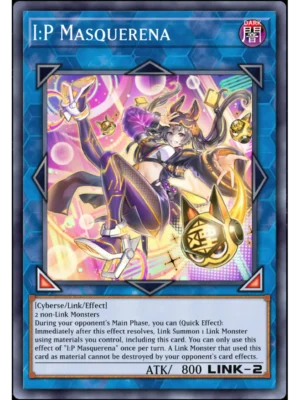 I:P Masquerena (Secret Rare) - Magnificent Monsters (MAMO)