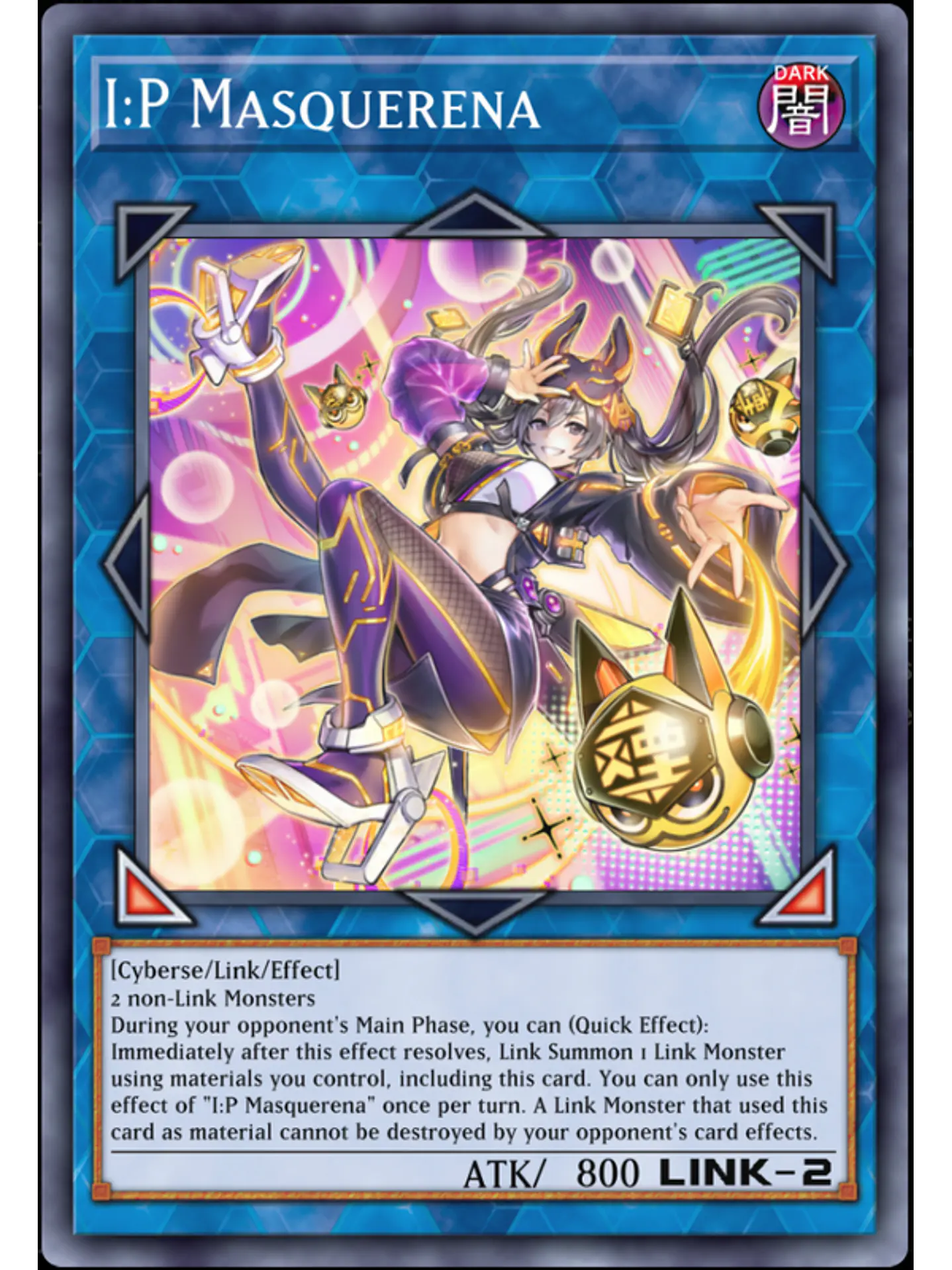 I:P Masquerena (Secret Rare) - Magnificent Monsters (MAMO)(ESPAÑOL)