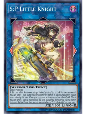 S:P Little Knight (Secret Rare) - Magnificent Monsters (MAMO)