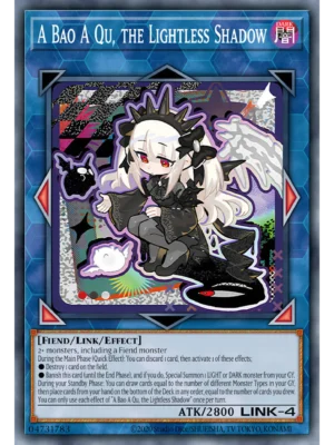 A Bao A Qu, the Lightless Shadow (Secret Rare) - Magnificent Monsters (MAMO)