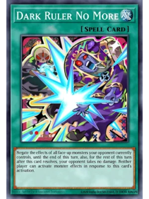 Dark Ruler No More (Secret Rare) - Magnificent Monsters (MAMO)