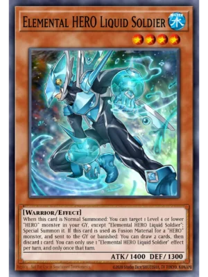 Elemental HERO Liquid Soldier - Magnificent Monsters (MAMO)