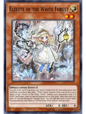 Elzette of the White Forest - Magnificent Monsters (MAMO)