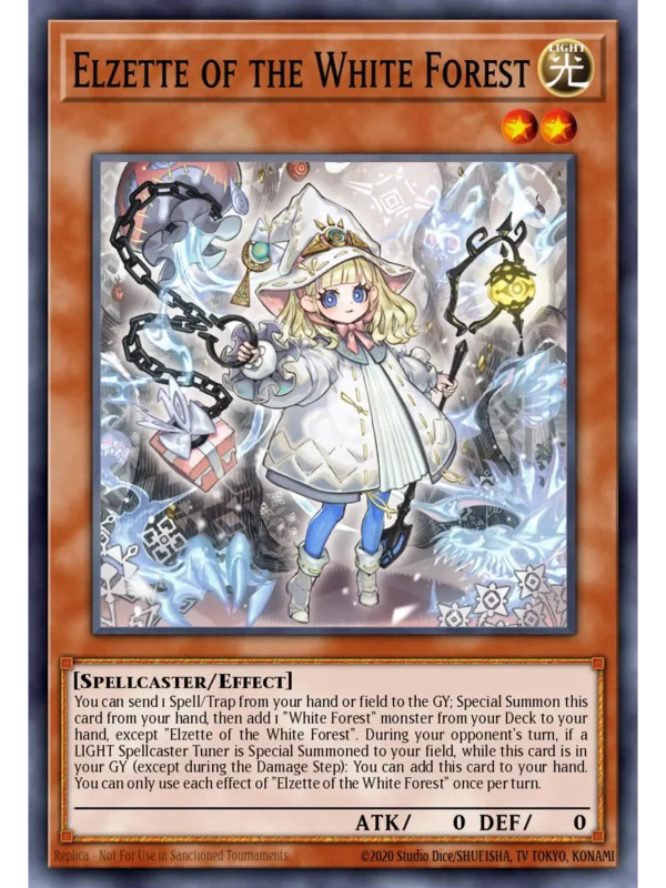 Elzette of the White Forest - Magnificent Monsters (MAMO) (ESPAÑOL)