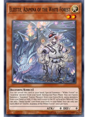 Elzette, Azamina of the White Forest - Magnificent Monsters (MAMO)