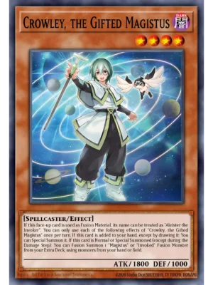 Crowley, the Gifted Magistus - Magnificent Monsters (MAMO)
