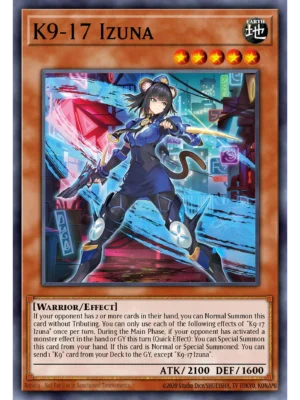 K9-17 Izuna - Magnificent Monsters (MAMO)