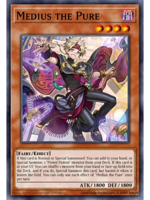 Medius the Pure - Magnificent Monsters (MAMO)