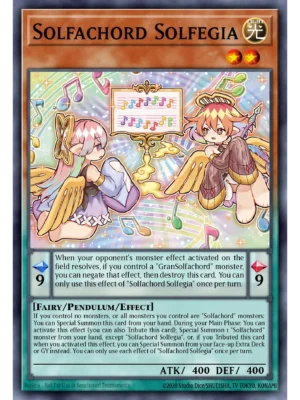 Solfachord Solfegia - Magnificent Monsters (MAMO)
