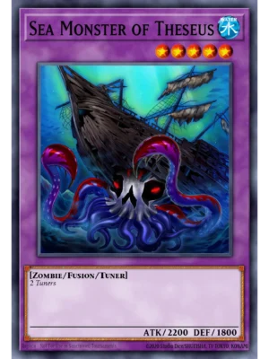 Sea Monster of Theseus - Magnificent Monsters (MAMO)