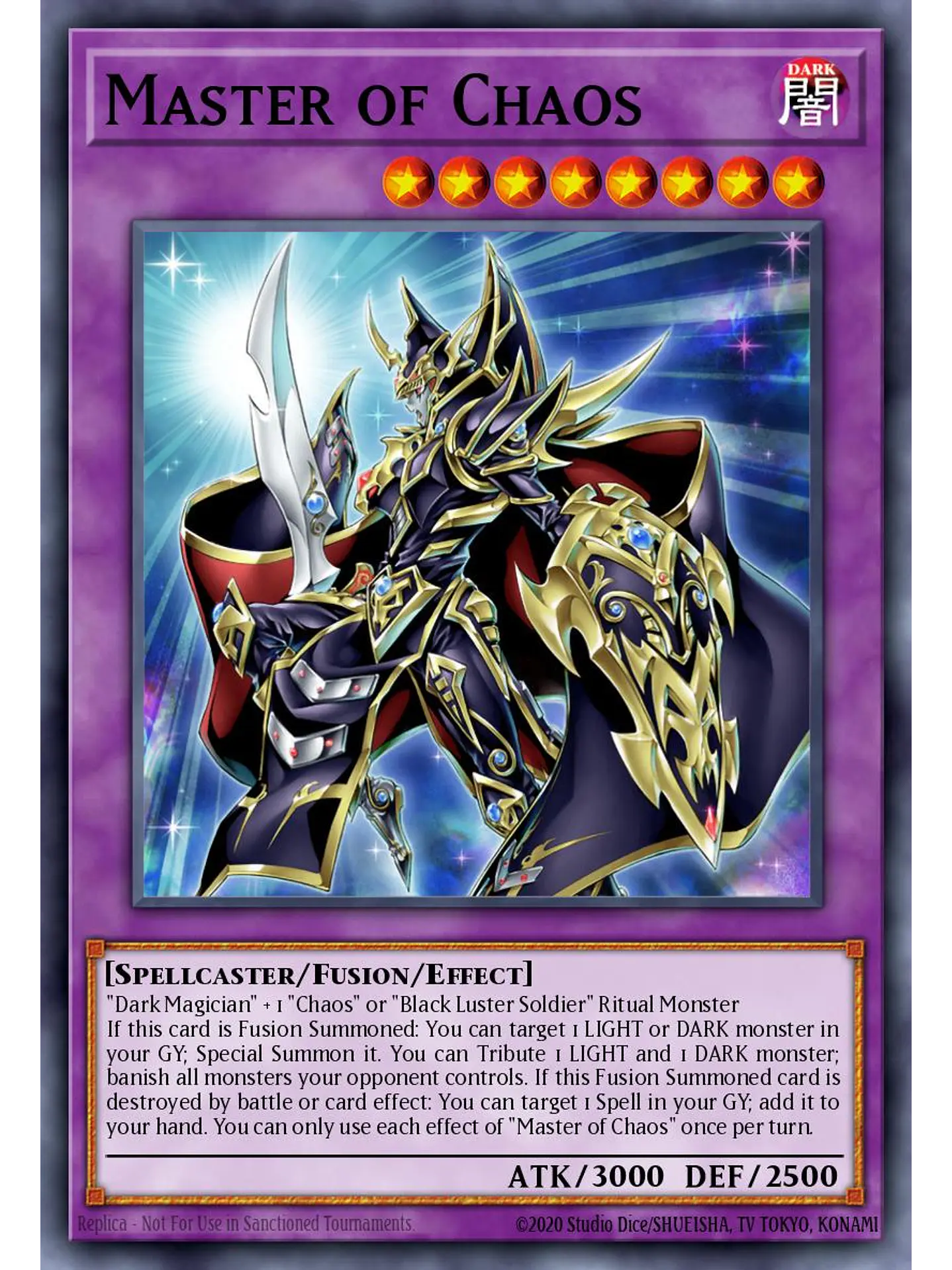 Master of Chaos - Magnificent Monsters (MAMO) (ESPAÑOl)
