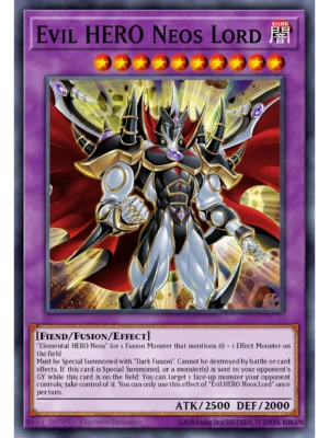 Evil HERO Neos Lord - Magnificent Monsters (MAMO)