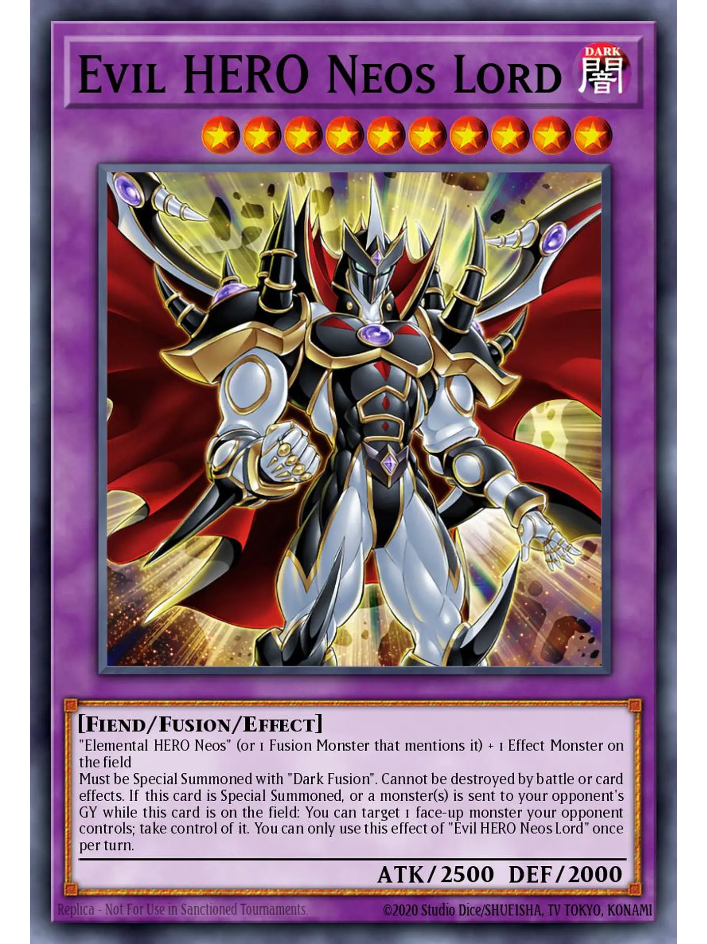 Evil HERO Neos Lord - Magnificent Monsters (MAMO) (ESPAÑOL)