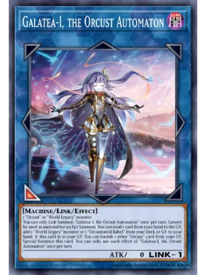 Galatea-I, the Orcust Automaton - Magnificent Monsters (MAMO)