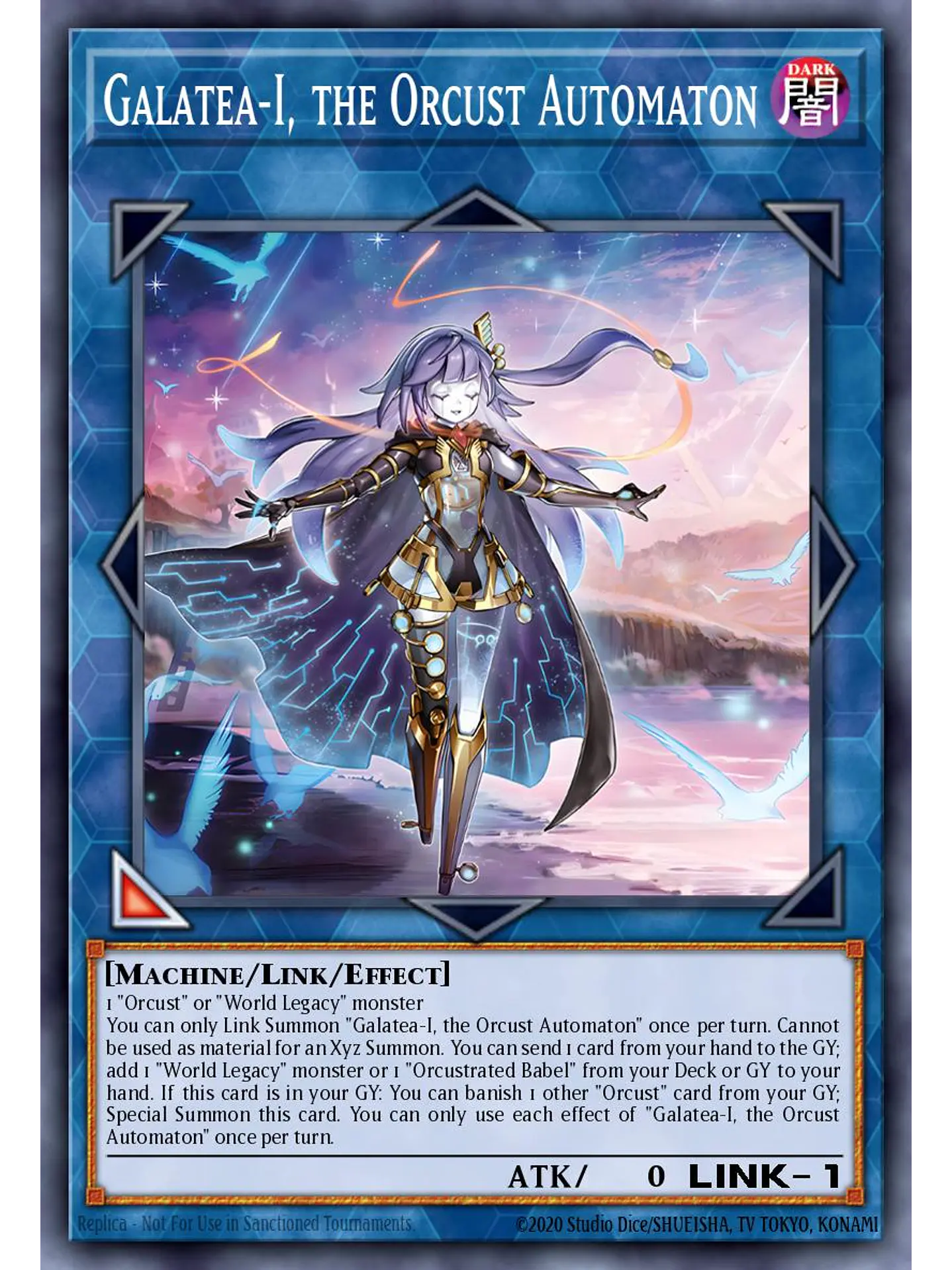 Galatea-I, the Orcust Automaton - Magnificent Monsters (MAMO)