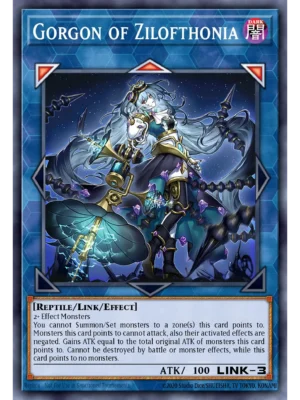 Gorgon of Zilofthonia - Magnificent Monsters (MAMO)