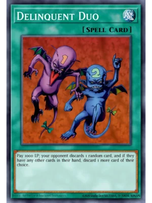 Delinquent Duo - Magnificent Monsters (MAMO)
