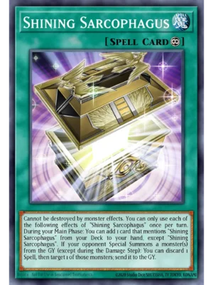 Shining Sarcophagus - Magnificent Monsters (MAMO)
