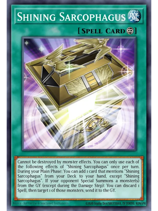 Shining Sarcophagus - Magnificent Monsters (MAMO) (ESPAÑOL)