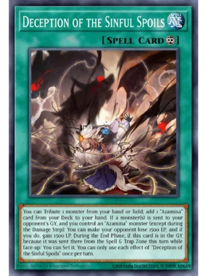 Deception of the Sinful Spoils - Magnificent Monsters (MAMO)