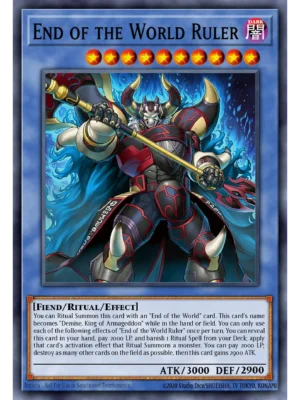 Ruler of the End of the World - Magnificent Monsters (MAMO)