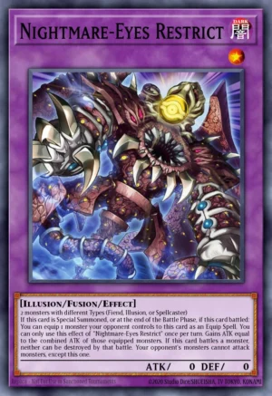 Nightmare-Eyes Restrict (Starlight Rare) - Magnificent Monsters (ESPAÑOL)