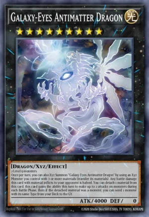 Galaxy-Eyes Antimatter Dragon - Magnificent Monsters (MAMO)