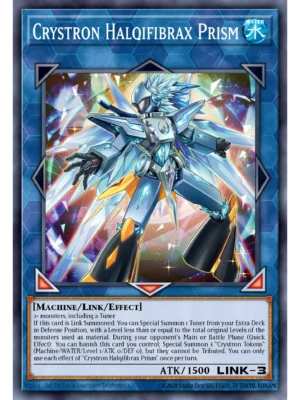Crystron Halqifibrax Prism - Magnificent Monsters (MAMO)